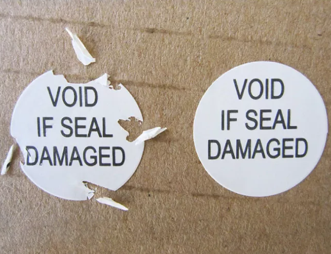 Tamper Proof Destructive Label Material