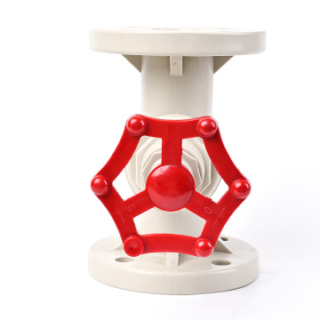 صمام الكرة الأرضية PPH اغلاق صمام للمياه