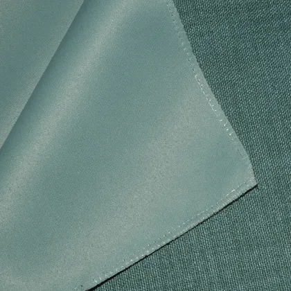Blackout Fireproof Fabric Curtain with Noncombustible Trevira Thread - Factory Direct