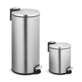 30L Kitchen Foot Step Bin in Stainless Steel