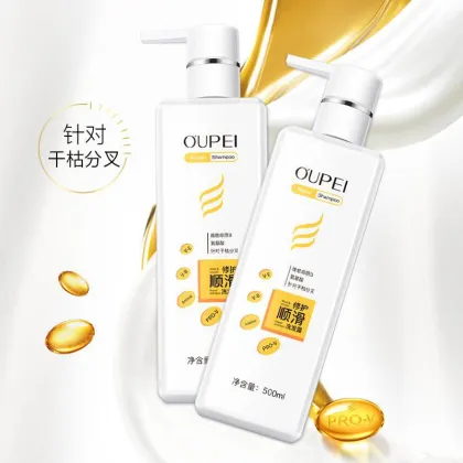 customized herbal natural ginger anti-hair loss shampoo