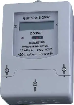 electric meter