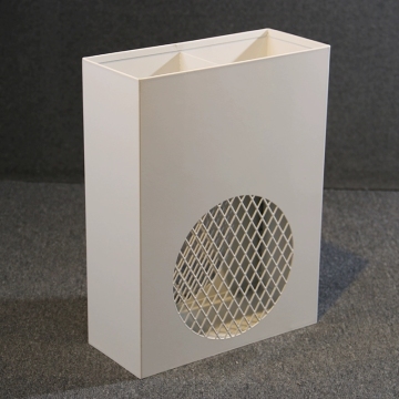 Simple hollow-out hotel lobby household umbrella rack