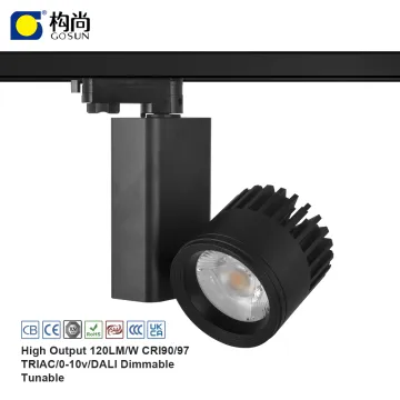 Cob Smart Dimmable Adjustable LED Spot Track Light 20w-30w