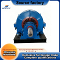 Turbina hidráulica de alto rendimiento con estabilidad de doble rodamiento