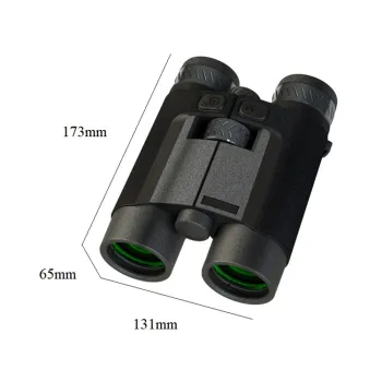 12X High Magnification Binoculars 4km Rangefinder
