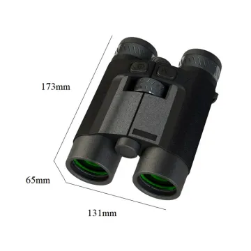12X High Magnification Binoculars 4km Rangefinder
