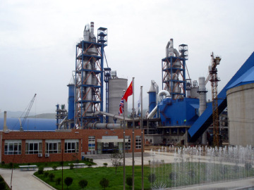 500tpd New Dry Process Cement Plant