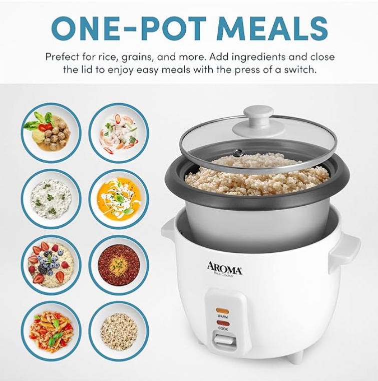 One button rice cooker