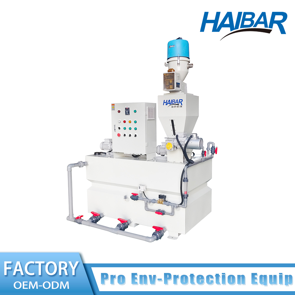 Dosing System Polymer Preparation Unit