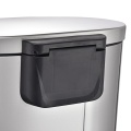 30L kitchen rectangle stainless steel recycle trash can