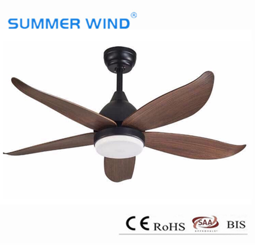 Enclosed ceiling fan