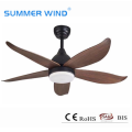 China Ceiling Fan Plastic with led 48 inch Manufactory