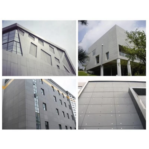 CFS Building Material Fiber Cement Exterior Wall Panels