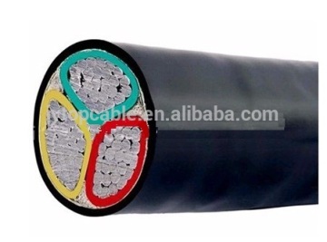 0.6/1kV NAYY POWER CABLE 1kV Aluminum conductor PVC insulated and PVC sheathed electrical cable