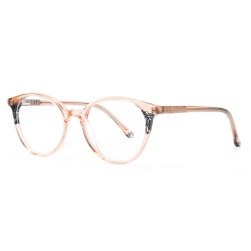 Belieye 2024 Designer Round Lamination Acetate Frames