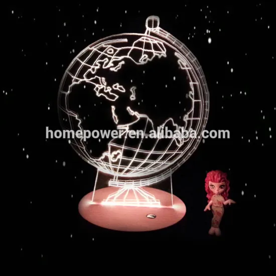 New products!!!cartoon color changing 3d atmosphere lamp