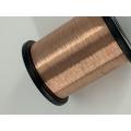 High purity copper clad steel