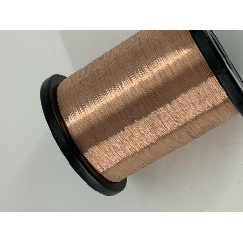 High purity copper clad steel