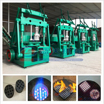 China manufacturer hydraulic/mechanical coal charcoal punch type coal briquette machine