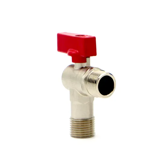 Special brass water angle valve set for high quality Easy to install chinese manufactory G1/2