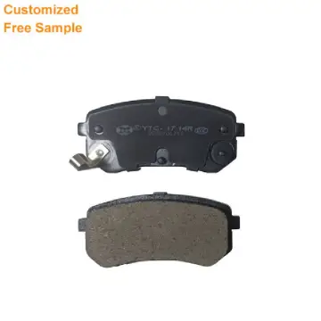 Front Brake Pad Set for Hyundai Motorcycle