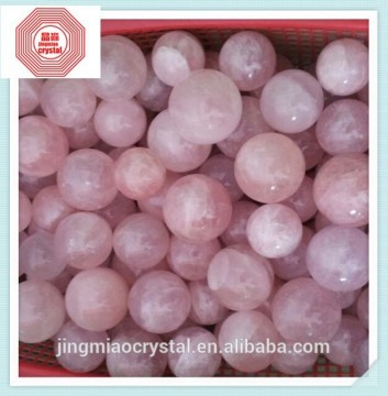 2015 high quality Customize Pure NATURAL WHOLESALE Clear quartz crystal ball