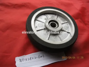 Kone guide shoe roller for elevator/elevator parts
