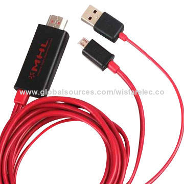 2M MHL Micro USB HDMI Cable HDTV for Samsung Galaxy S3 i9300, Note 2New