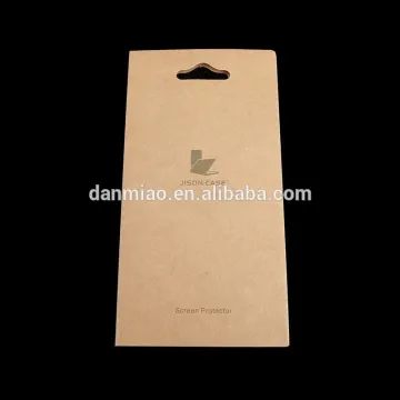 Mobile phone sticker / film packaging box