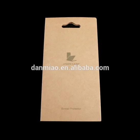 Mobile phone sticker / film packaging box