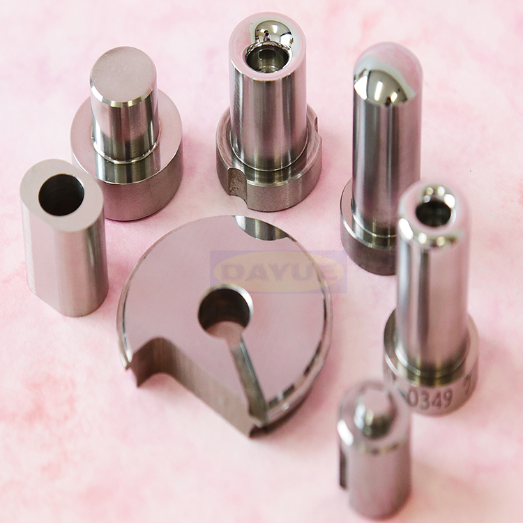 Custom Cemented Carbide Punches And Dies