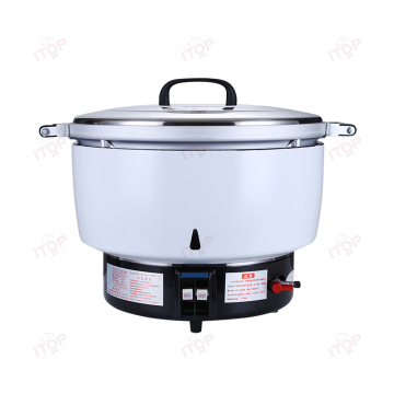 Stretched Aluminum Inner Pot Heavy Duty Automatic Rice Cooker