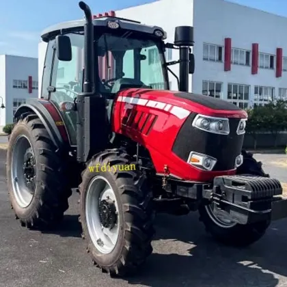 HP Range Farm Tractors: 120 hp 4x4 to 180 hp Agriculture Tractors