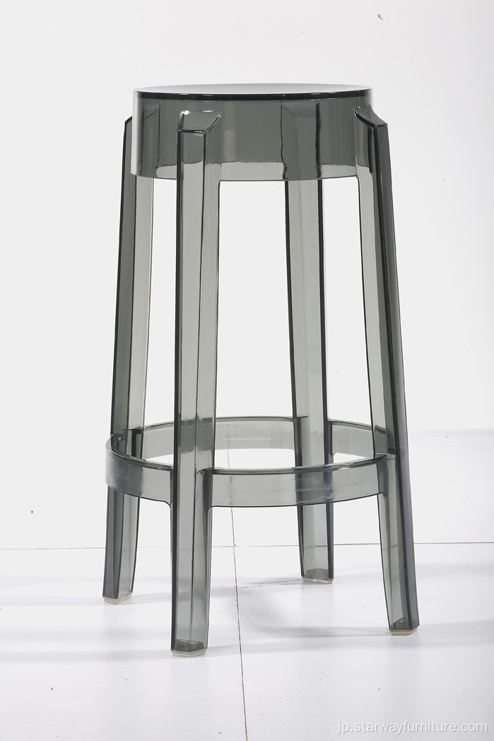 アクリルPC椅子レストラン用の透明なプラスチック椅子