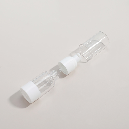 AS Airless Bottle Custom Lotion Serum Airless Pump Bottles with Cap Manufactory