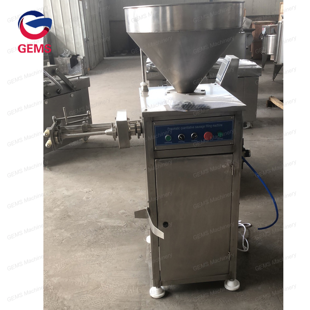 Pneumatic Meat Stuffer Sausage Meat Stuffing Machine