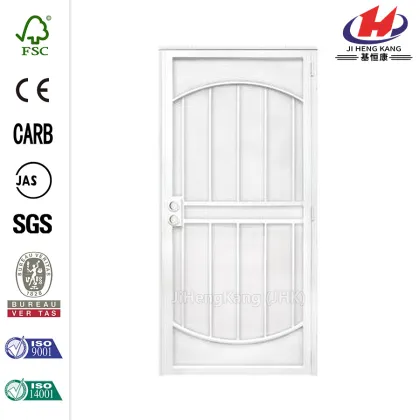 Mount Outswing Steel Security Door
