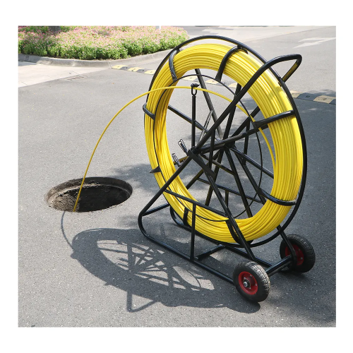 8mm 200m fiber cable fiberglass duct rodder price