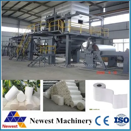 Low Price High Capacity Paper Manufacturing Machine - Rice Straw Paper Machine & Equipment