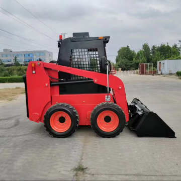 Easy and Simple Skid Steer Track Loader