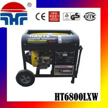 5KW gasoline welding generator HT6800LXW  yellow color