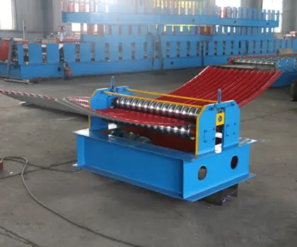 Sheet Metal Crimper sheet bending machine