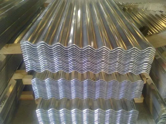 Carbon Steel Galvanized Corrugated Metal Roofing Sheet