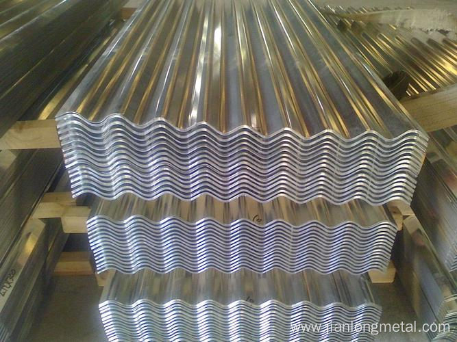 Carbon Steel Galvanized Corrugated Metal Roofing Sheet