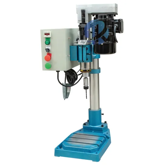 CNC Small Vertical Automatic Drilling and Tapping Machine - Bench Drill