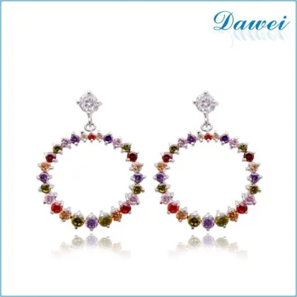 Hot brand korean earrings with long pendant