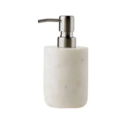 Hermosa Marble Lotion Dispenser in Black