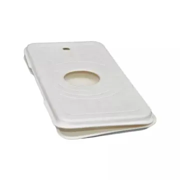 Electronic Bio-degradable Sugarcane Pulp Paper Box Packaging
