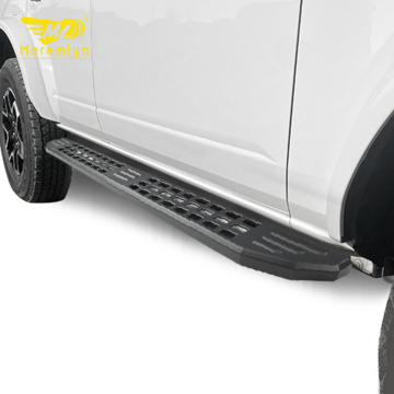Maremlyn Iron Running Boards for Dodge Ram 1500